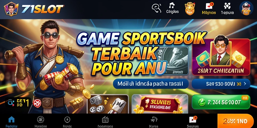 Screenshot <strong>171SLOT</strong> menampilkan aksi taruhan olahraga yang mendebarkan.