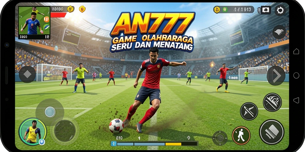 Tampilan gameplay AN777 yang menegangkan dan seru.