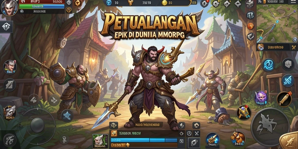 Tampilan epik dari pertempuran multiplayer di RVIP3.