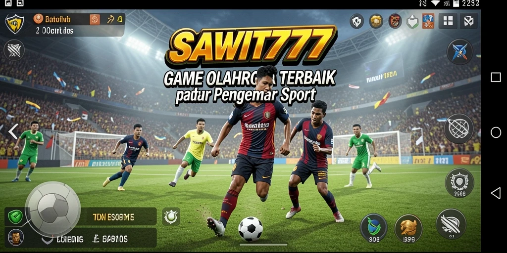 Tampilan gameplay menarik dalam <strong>SAWIT777</strong>, penuh aksi dan strategi.