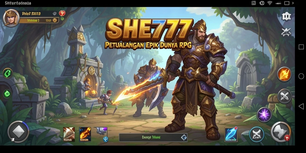 Tampilkan gameplay seru dan strategi dalam SHE777.